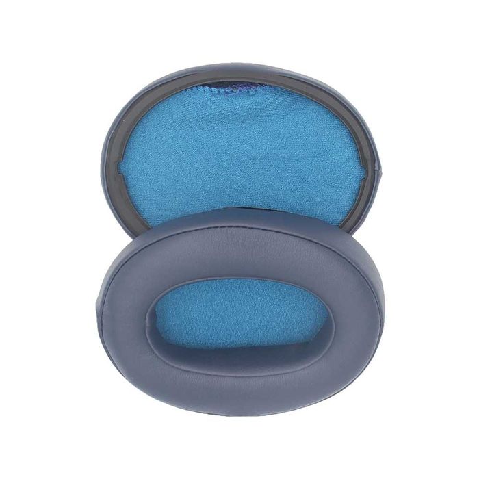 Set 2 bureti pentru casti Sony WH-XB900N, Over-Ear - Spuma cu memorie, Piele ecologica