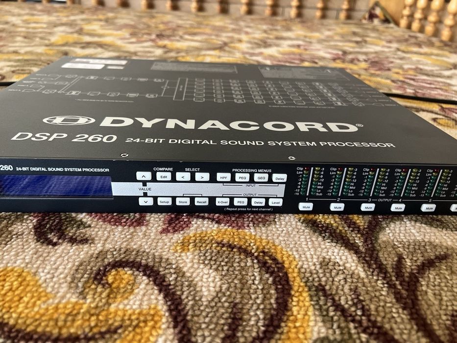 Dynacord dsp 260