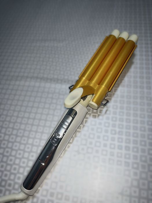 Профессиональная 3D плойка для волос