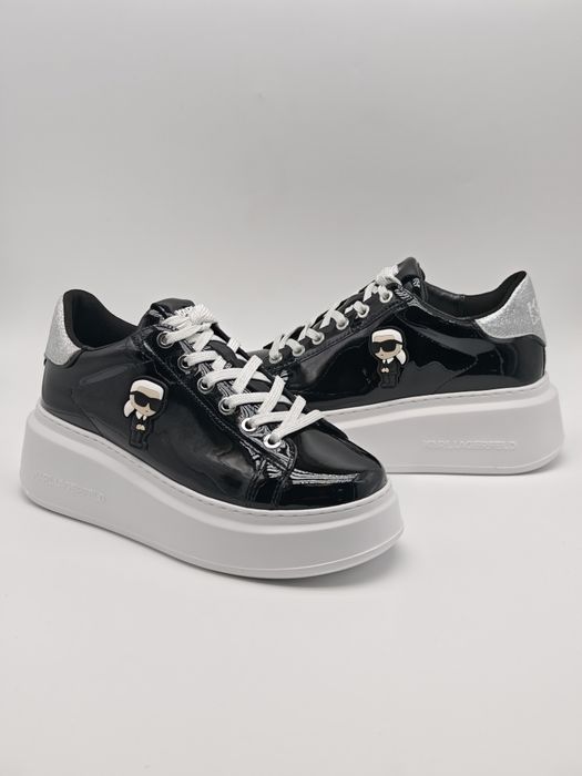 KARL LAGERFELD Megakapri Ikon LO Lace Оригинални Сникърси
