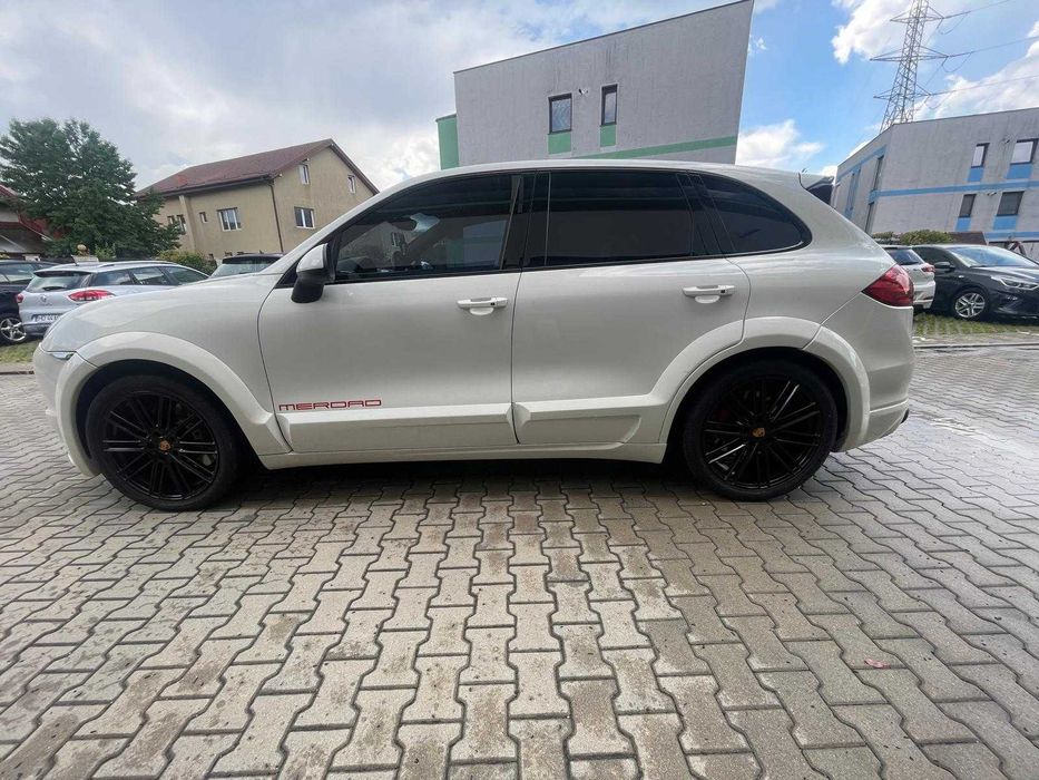 Porsche Cayenne Turbo