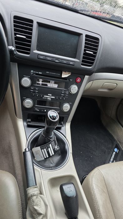 Subaru Legacy Facelift 2.5i 2008 На части