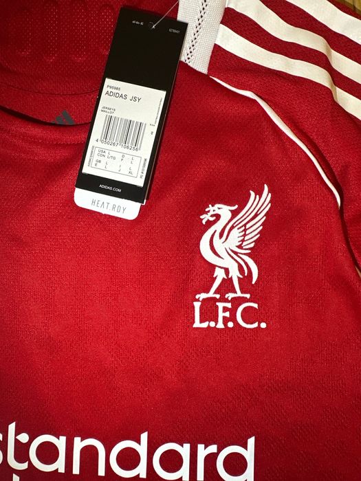Tricou de Fotbal FC Liverpool Home Kit