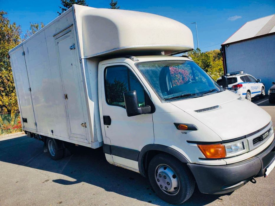 Бус Iveco Deily 50C 11 с падащ борд