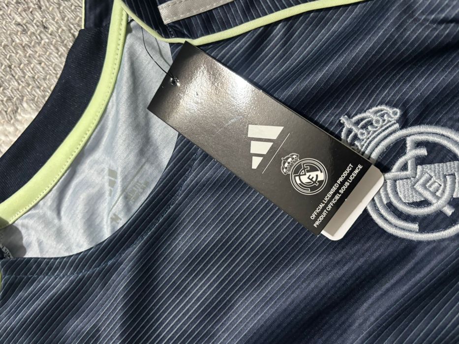 Tricou  Real Madrid 25/26 away jersey
