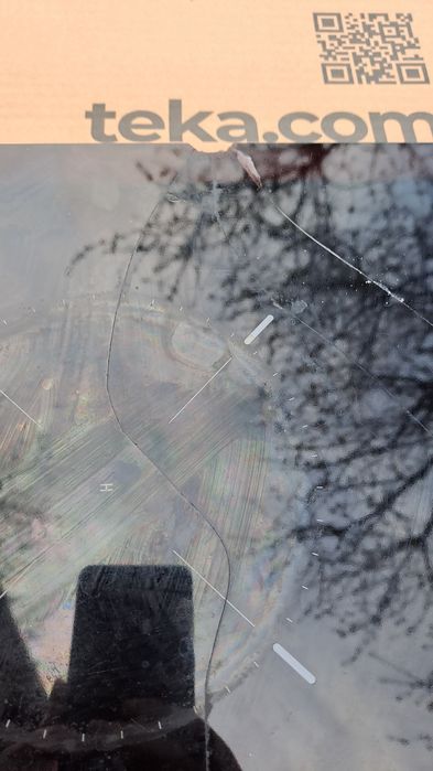 Керамичен плот за вграждане  ТЕКА 2 котлона