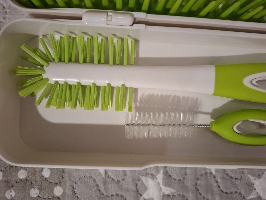 Комплект за почистване и сушене на шишета - НОВ