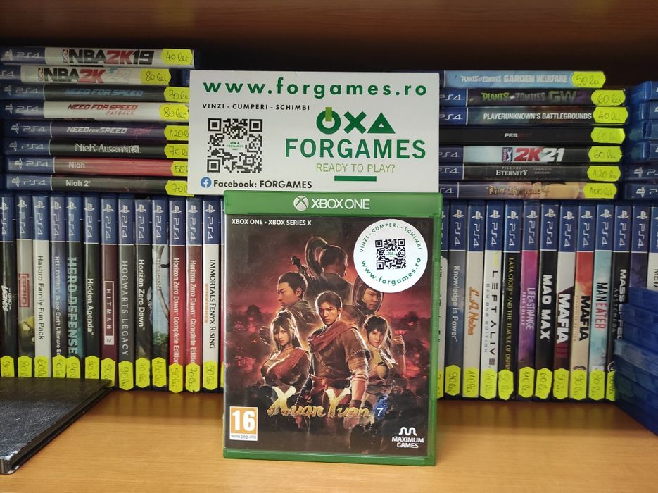 Joc Xbox One Xuan Yuan Sword 7 Xbox Series X Forgames.ro