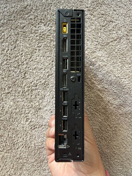 Mini PC / Tiny Lenovo M910q, Intel i5-7500, 16GB RAM, 512GB SSD NVMe, W11P