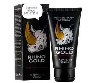 Rhino Gold pentru erectie si potenta