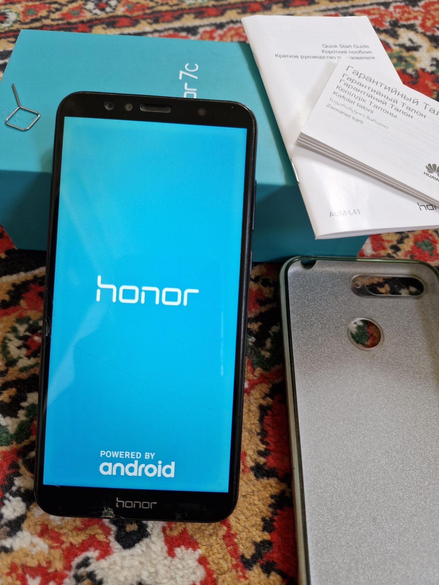 Honor 7c продаётся: 700 000 сум - Мобильные телефоны Эшангузар на Olx