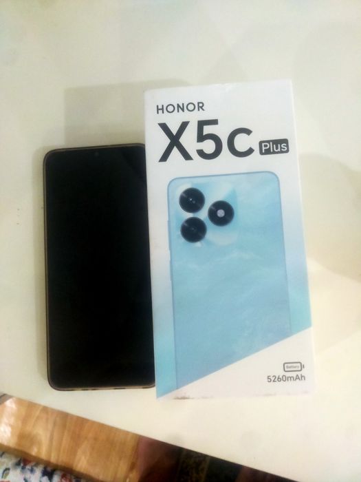 Honor x5c plus телефон