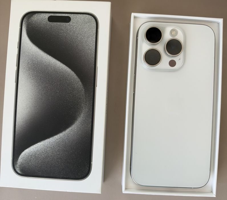 iphone 15 pro 256GB