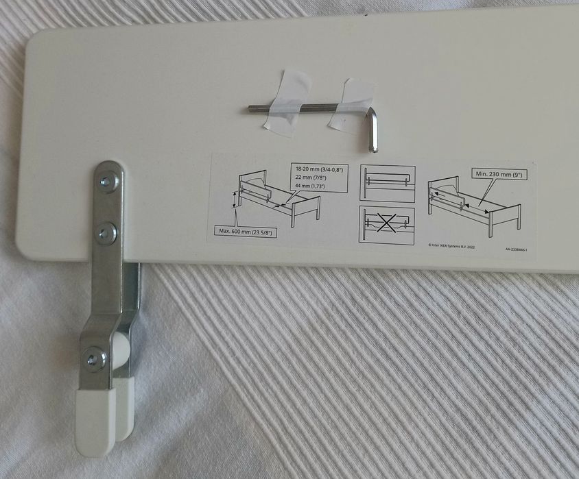 Детско легло с матраче 70/140