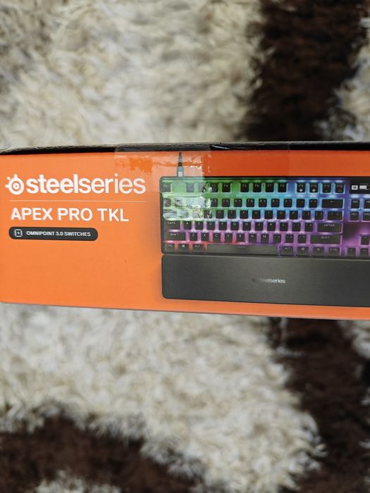 Steelseries Apex Pro Tkl gen 3