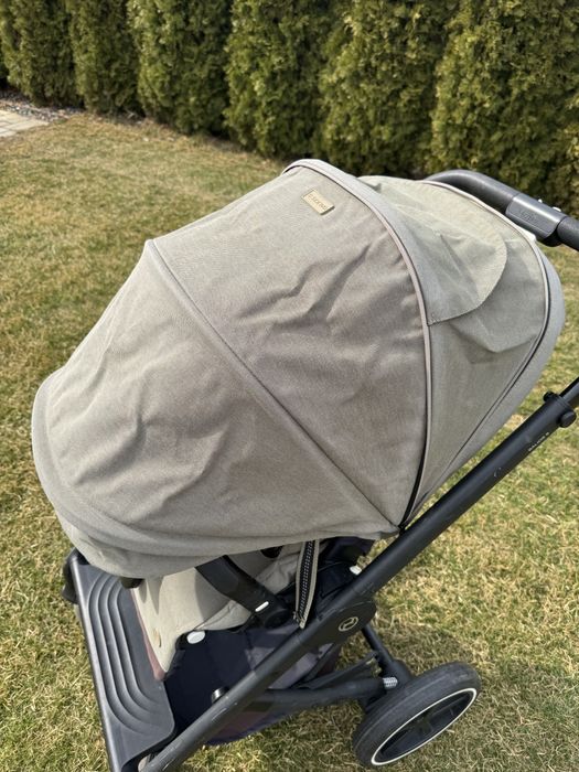 Cybex Balios S Lux 2 in 1 reversibil + cadou sac pentru carucior lana