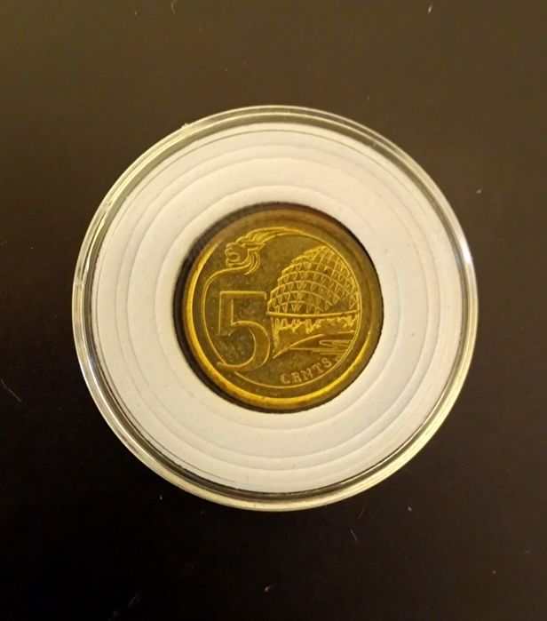 Лот монети Сингапур 2013 центове