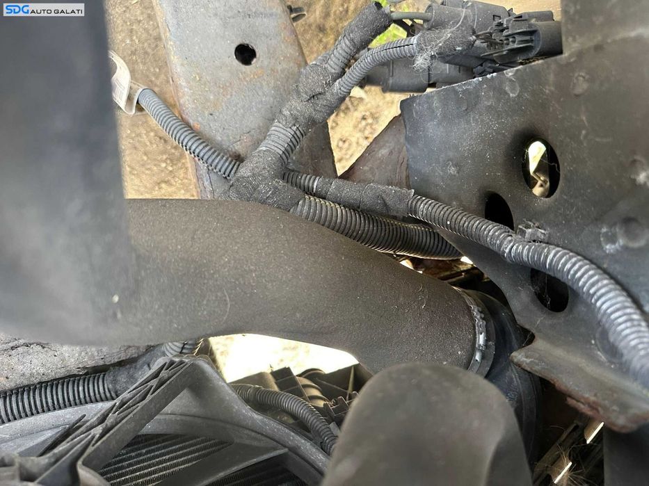 Furtun Tubulatura Conducta Aer Radiator Intercooler Opel Insignia A 2.0 CDTI A20DTH 2008 - 2017 [C7411]