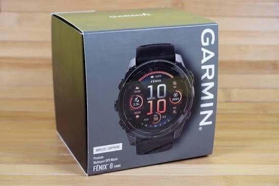 Продам часы GARMIN 8 43 mm