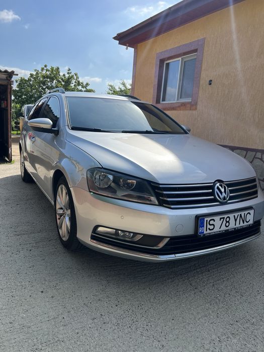 Vw passat B7 2011