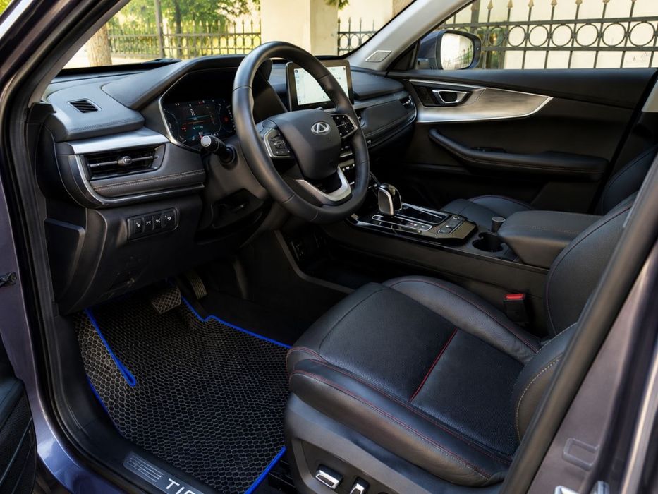 Chery Tiggo 7 Pro (полная комплектация)