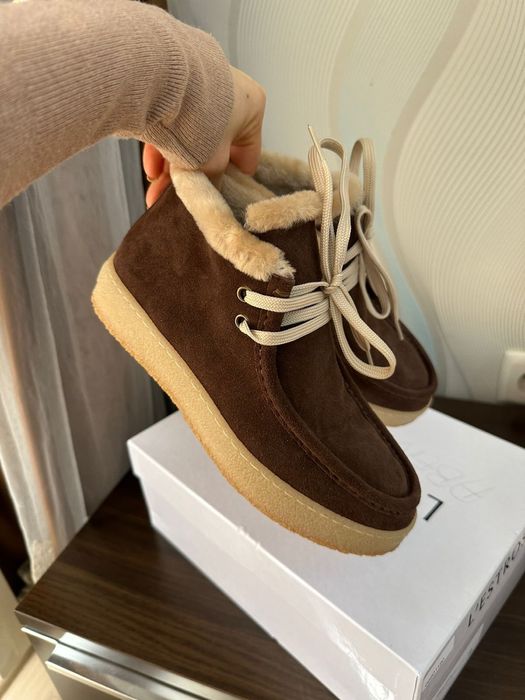 Ботинки зимние Италия