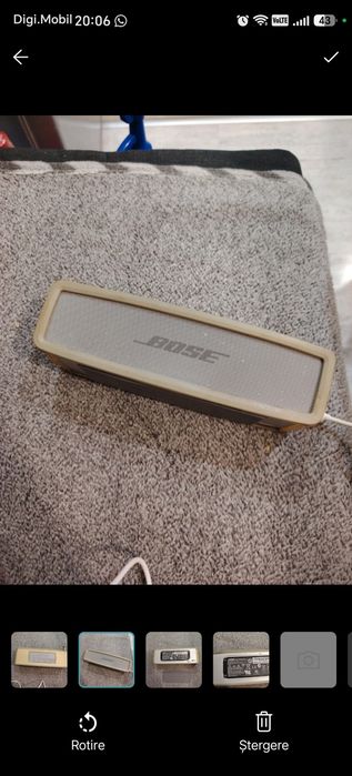 Boxa portabila Bluetooth Bose Soundlink Mini