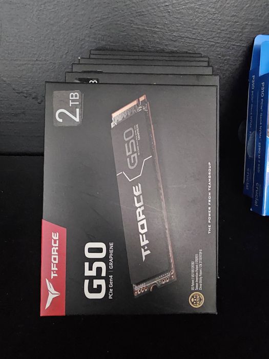 SSD NVMe  512 гб - 4 тб