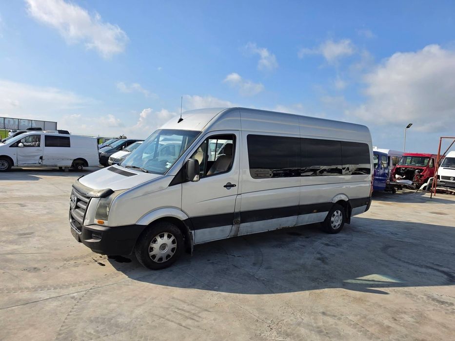 VW Crafter 2.5TDI / Фолксваген Крафтер 2.5ТДИ САМО НА ЧАСТИ!!!