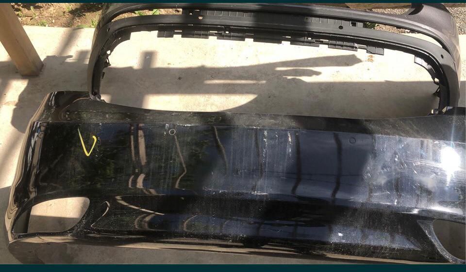 Задний бампер кия морнинг