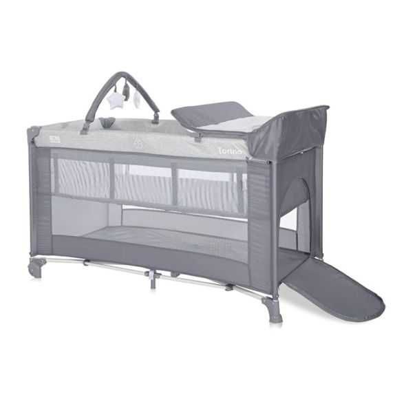 Бебешка кошара Lorelli TORINO 2 нива Plus
