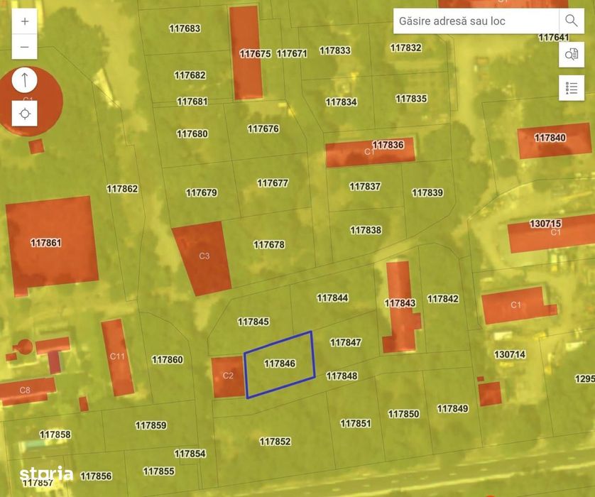 Teren intravilan 507 mp | Valu lui Traian | P+4E | Forest M