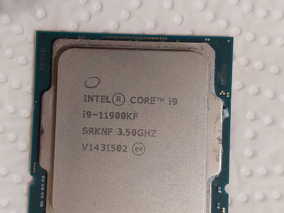 Intel Core i9 11900KF, 8-ядрен, LGA 1200