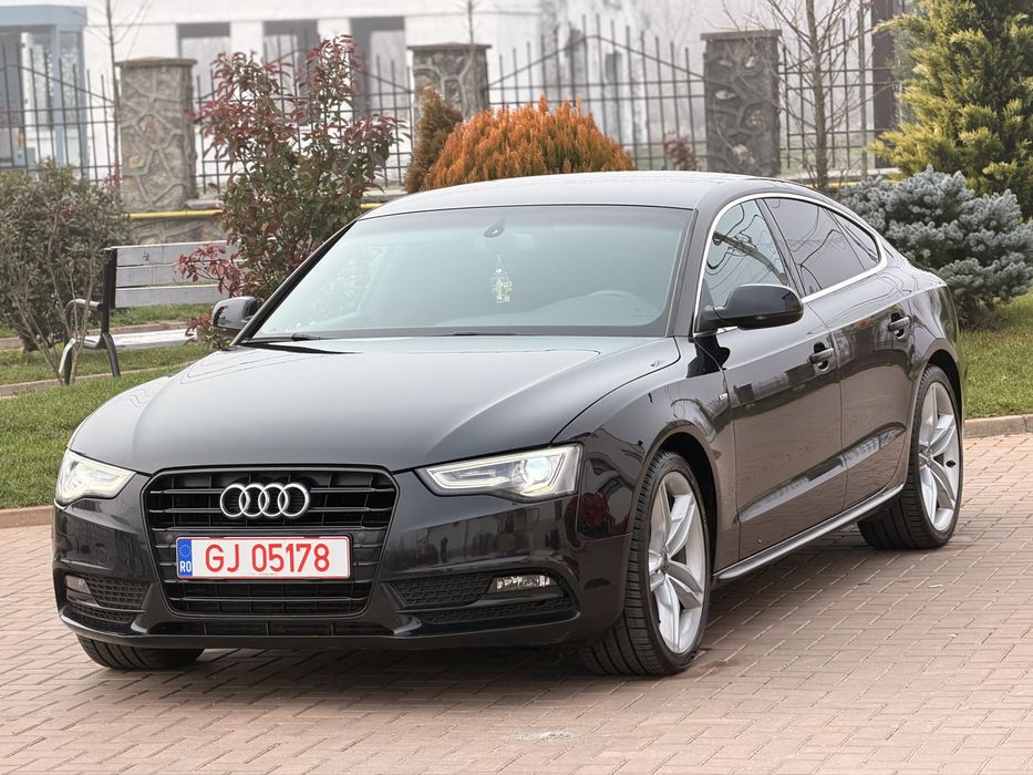 Audi A5 2012 2.0 TDI 177 Cp 3X S line/ RAR Efectuat/ Recent Adus
