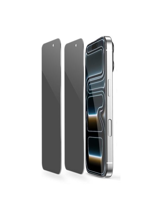 Iphone 17 17 AIR 17 PRO MAX - Folie Sticla Securizata Privacy Stone D+