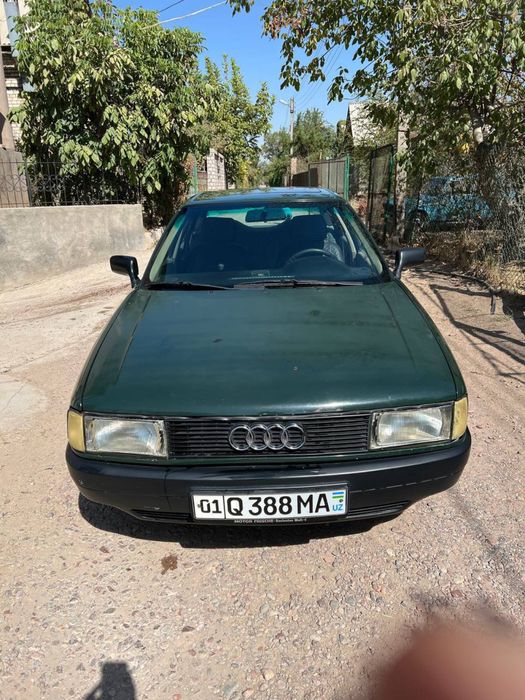 audi 80 benzin holati yahshi