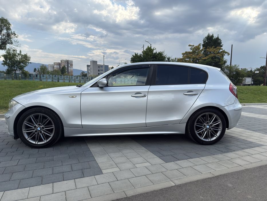 Продавам BMW 120d e87 163кс.
