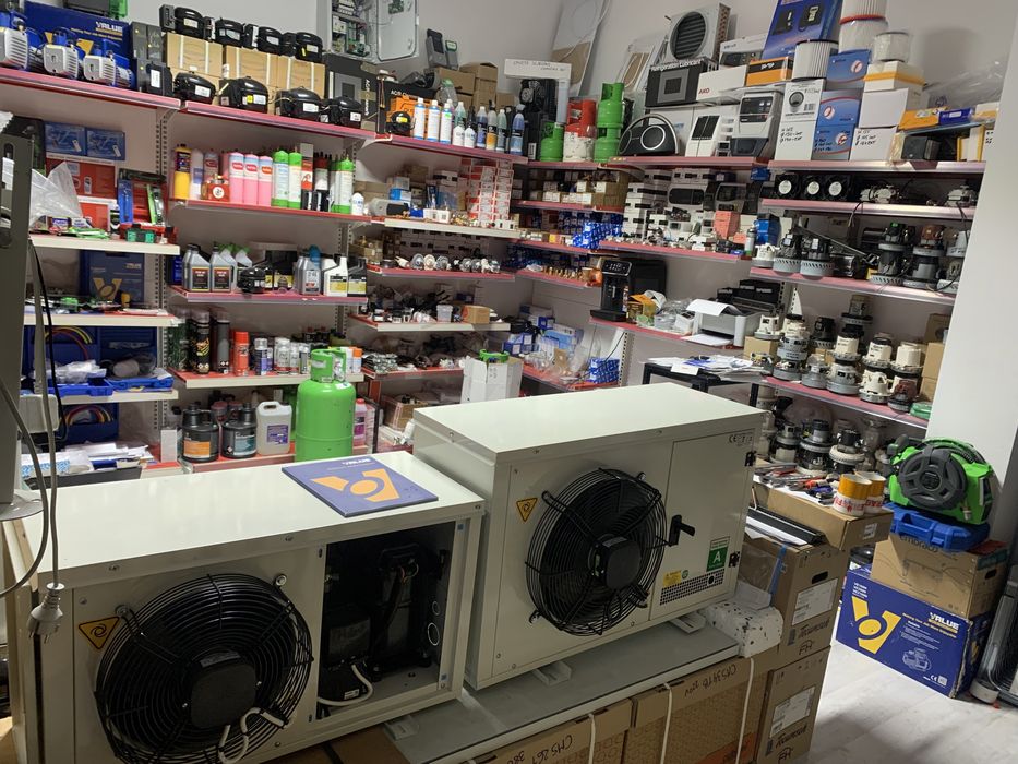 Agregat carcasat tecumseh 2511 vitrina frigorifica congelare nou