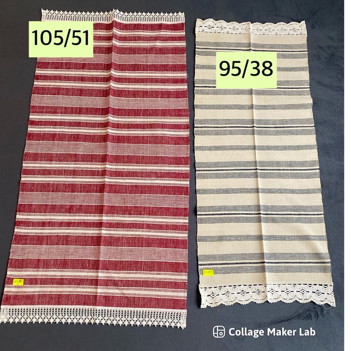 Памучни кърпи месали