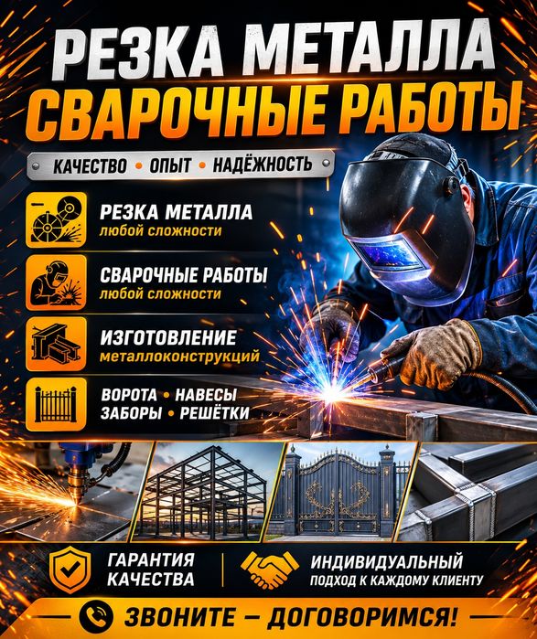 Сварочные работы 24/7