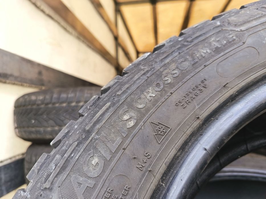 Anvelope 4sezoane MS 195 65 16c Michelin 2021 6mm