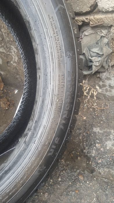 Продам шины 17 зимние