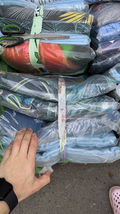 Постельное чистый хлопок 5000