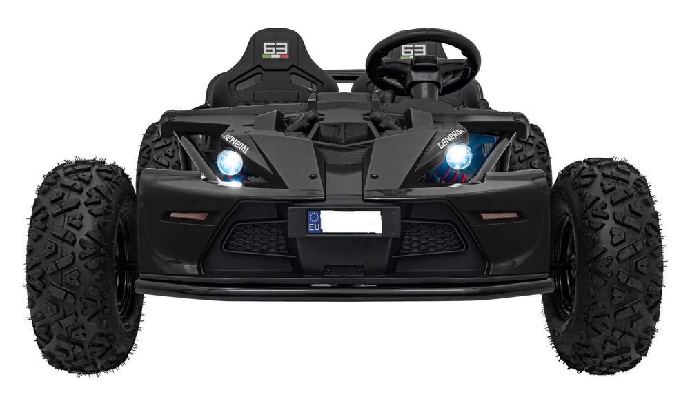 UTV electric pt copii  48V 800W GENERAL max 25km/h (2358) Negru