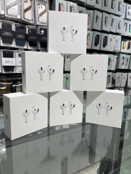 Новый Apple AirPods 4 and AirPods 4 anc • Наушники •