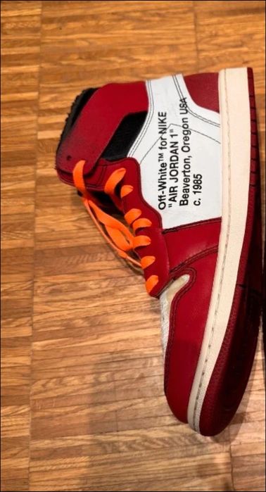Air Jordan 1 Retro Off-White Chicago 41