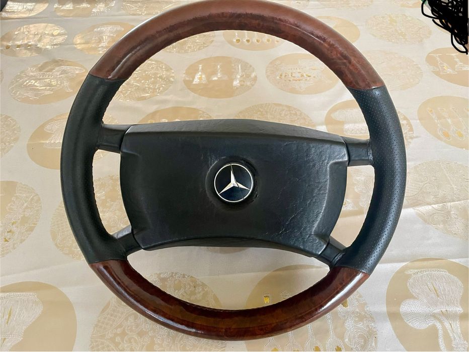 Мерседес 124 руль