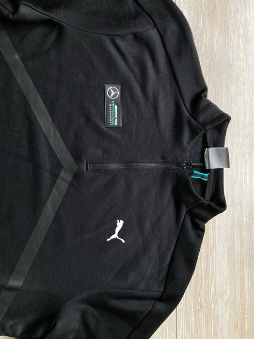 Puma Mercedes Team F1 Пума Мерцедес мъжко горнище горница размер М
