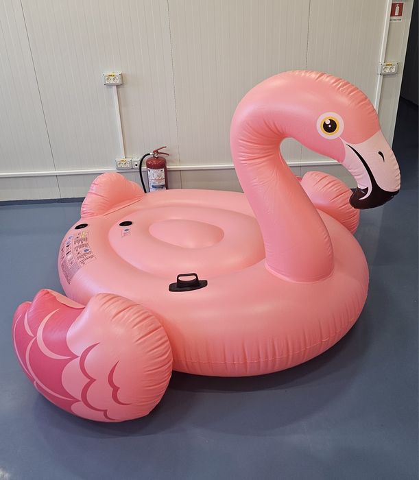 Saltea Intex flamingo Roz 2.18 × 2.11 × 1.36 m