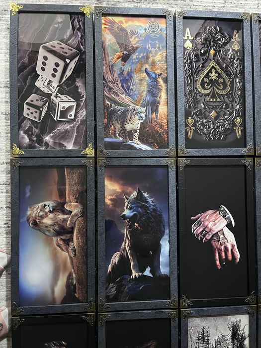 Премиальные нарды (стекло) Большие Эксклюзивные